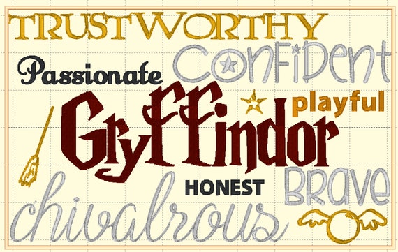 Gryffindor Eigenschaften Gryffindor Eigenschaften