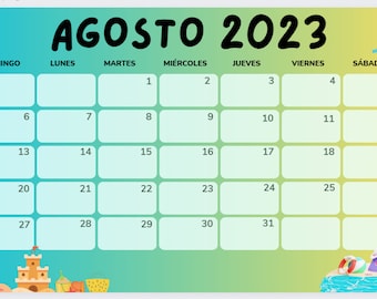 Spanish Bilingual Calendar 2023