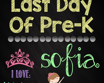 Last Day of School Sign