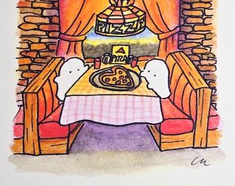 5x7 Print "Good things are coming."