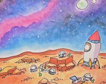 8x10 Signed Print "A New Perspective"