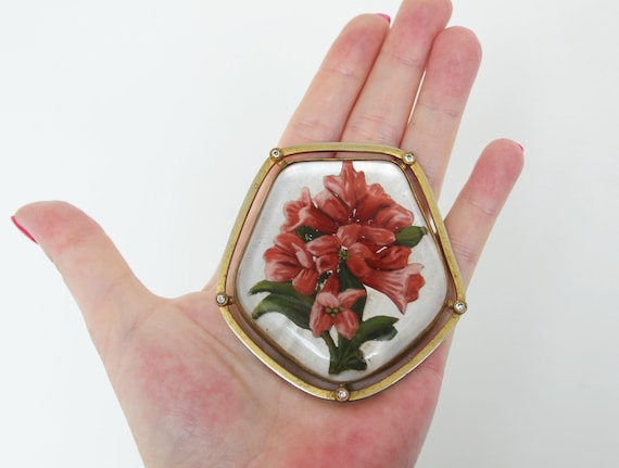 XXXL Victorian TURRIET & BARDACH Austrian Essex Crystal  display picture 3