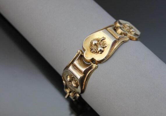 Bracelet 13 Lot Silver 812, Neo-Baroque, Schwäbis… - image 5