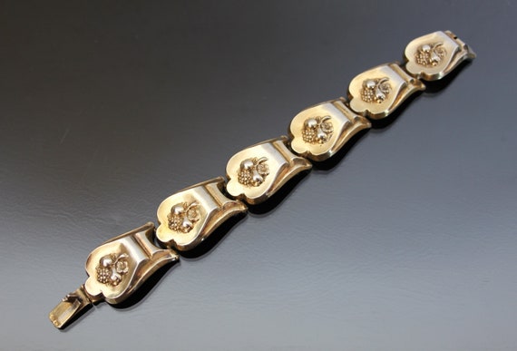 Bracelet 13 Lot Silver 812, Neo-Baroque, Schwäbis… - image 1
