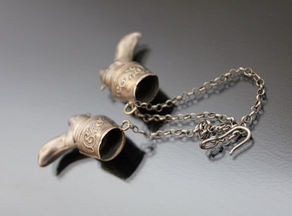 Victorian Mens Soldier Calvary Boots Pendants. 90… - image 3