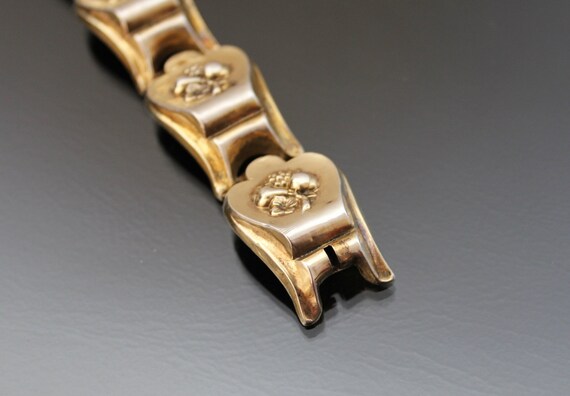 Bracelet 13 Lot Silver 812, Neo-Baroque, Schwäbis… - image 4
