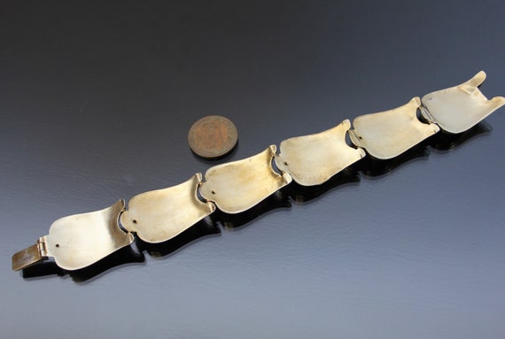 Bracelet 13 Lot Silver 812, Neo-Baroque, Schwäbis… - image 3