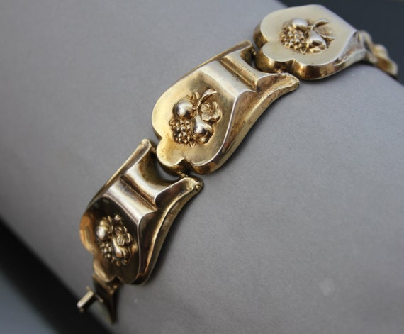 Bracelet 13 Lot Silver 812, Neo-Baroque, Schwäbis… - image 7