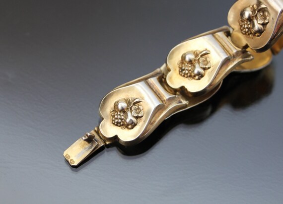 Bracelet 13 Lot Silver 812, Neo-Baroque, Schwäbis… - image 6