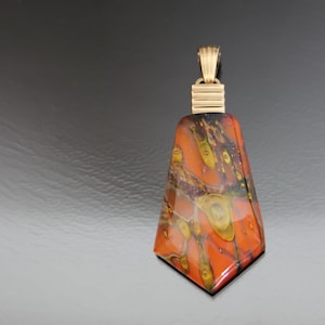 Pendente vintage Art Deco in vetro WMF IKORA. Da collezione e raro.