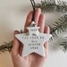 The Year We All Stayed Home Decoration, Christmas Ornament, Lockdown Gift, 2020 Decoration, 2021 keepsake 