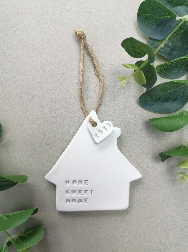 Plaque Murale En Bois Personnalisée "Home Sweet Home" - Gravée Laser, Style Rustique, Main Fait UK