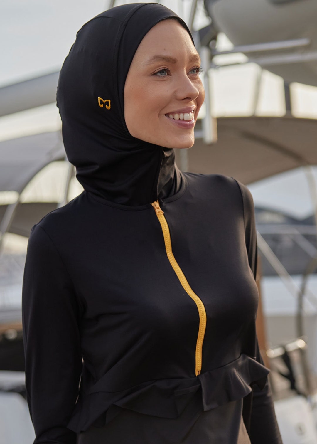 3 Pieces Burkini Set, Muslim Swimwear, İslamic Swimsuits for Women Etsy