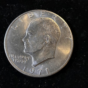 Eisenhower dollar 1971 - Etsy 日本