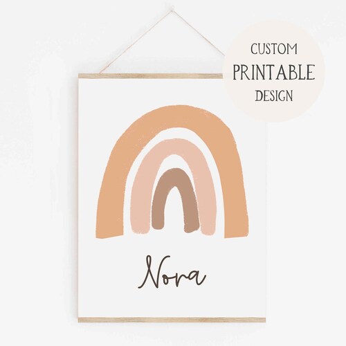 Nursery Wall Art Nursery Printable Over the Crib Sign Baby Etsy