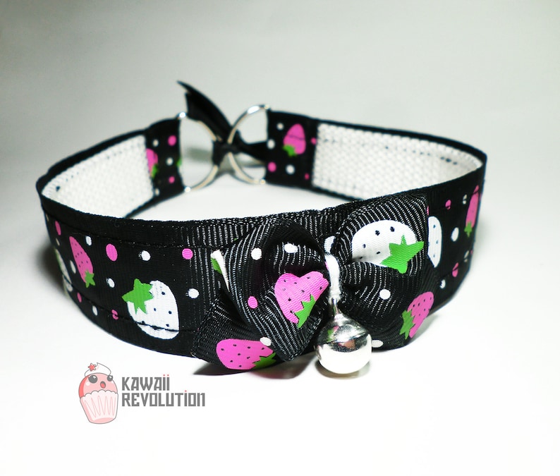 Collar ddlg petplay kittenplay pet play kitten play choker Etsy