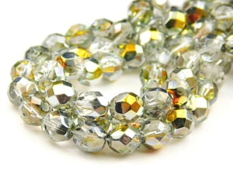 Cuentas De Vidrio Checo Para Hacer Joyas Hechas A Mano, Abalorios