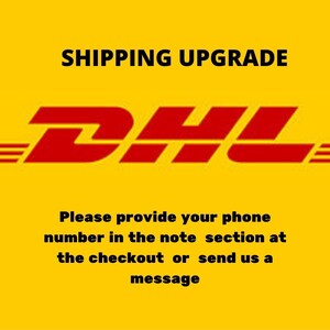 Verzendupgrade 3 van GRATIS standaardverzending naar DHL Express VS en Canada