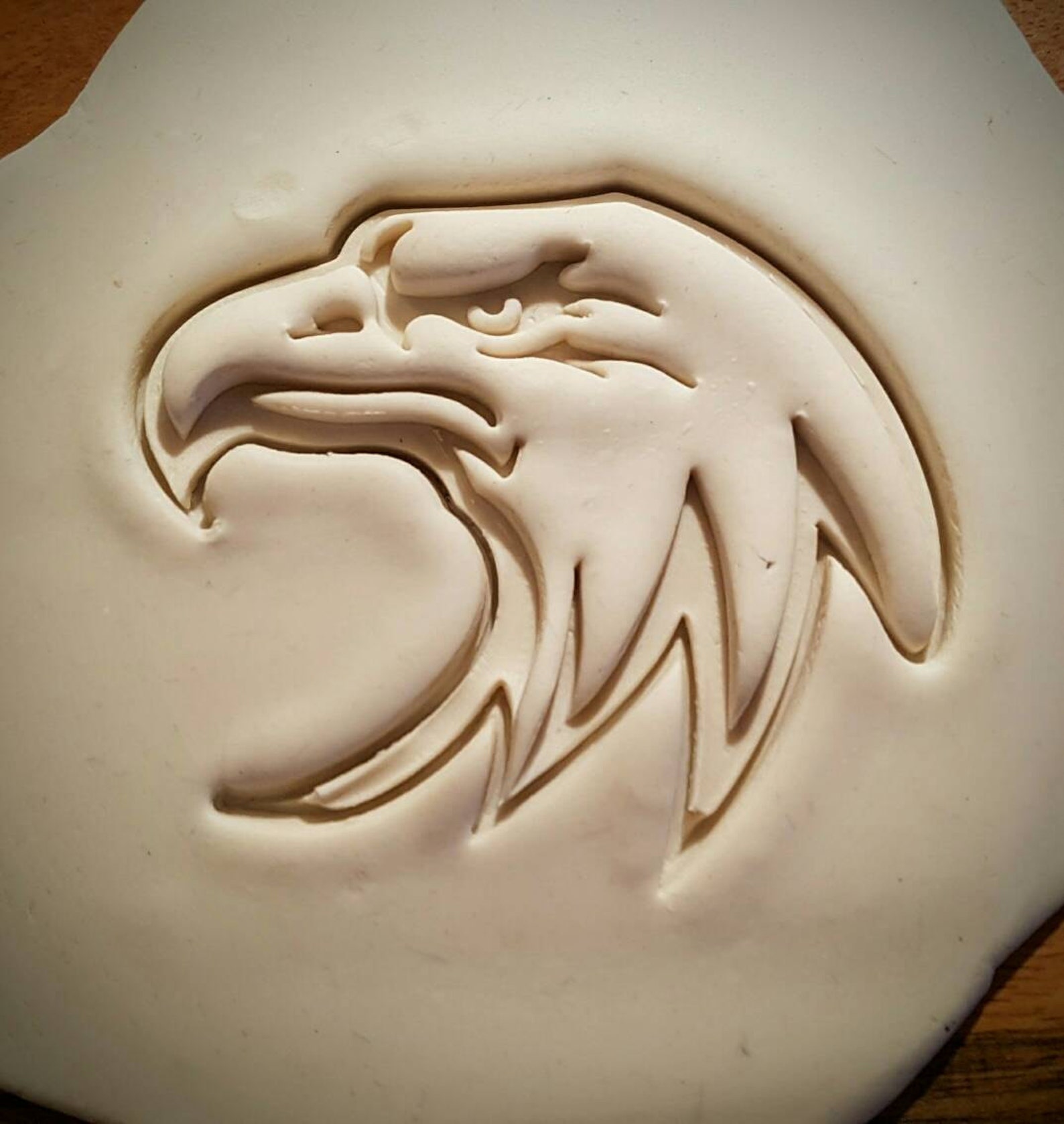 Eagle head cookie cutter Etsy