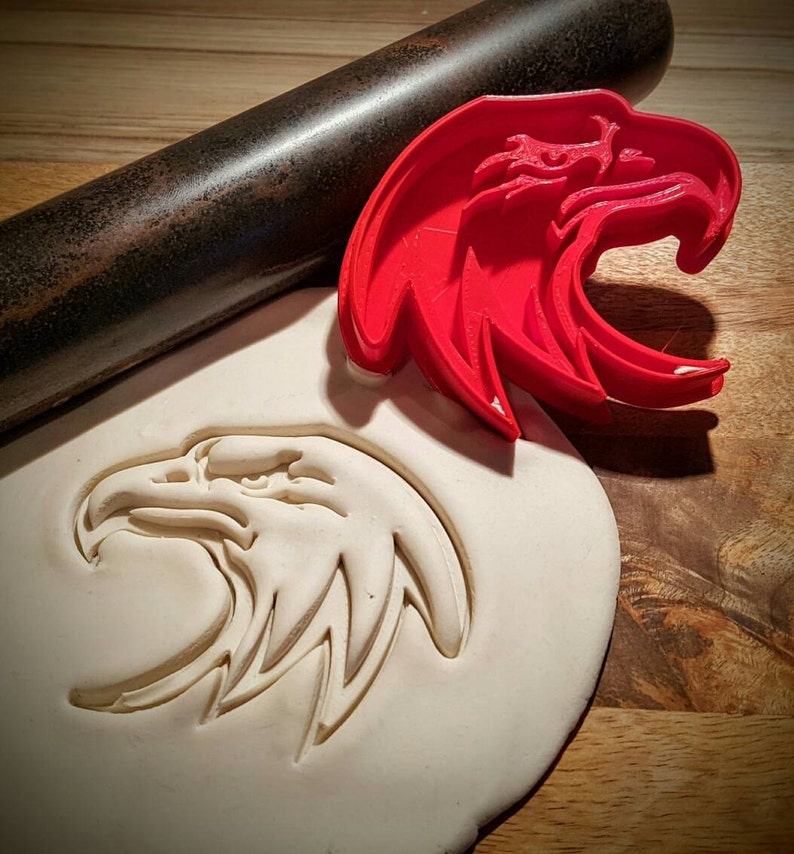 Eagle head cookie cutter Etsy