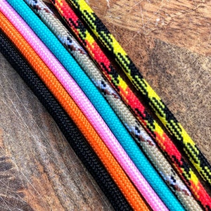 Begleri strings - 30cm (12 inches) of high quality 550 paracord in a range of colours