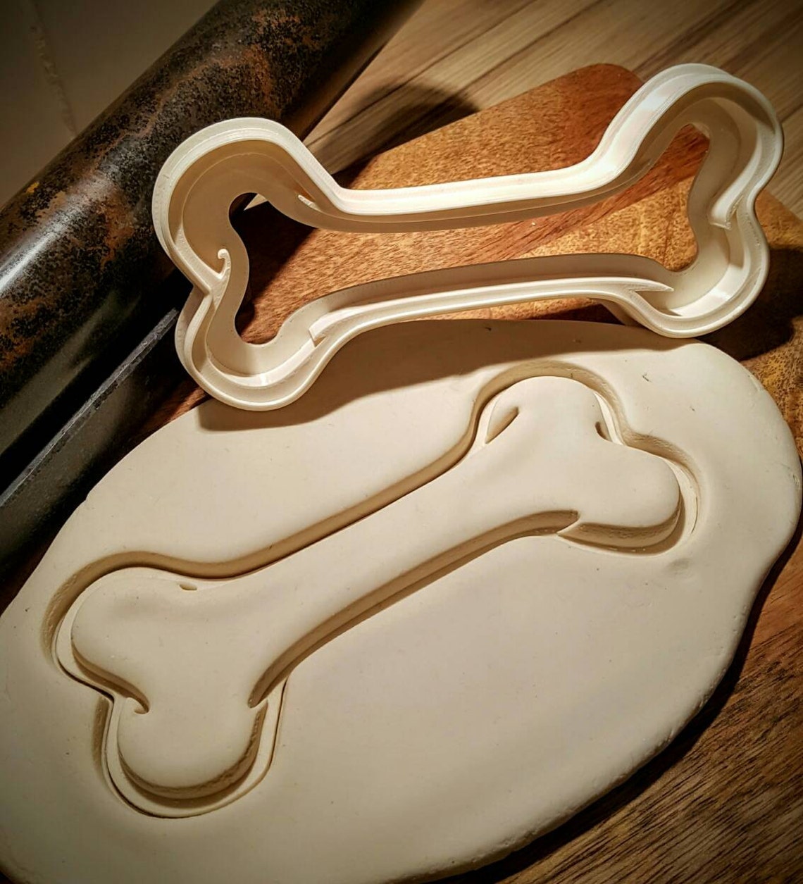 Dog Bone Cookie Cutter Etsy