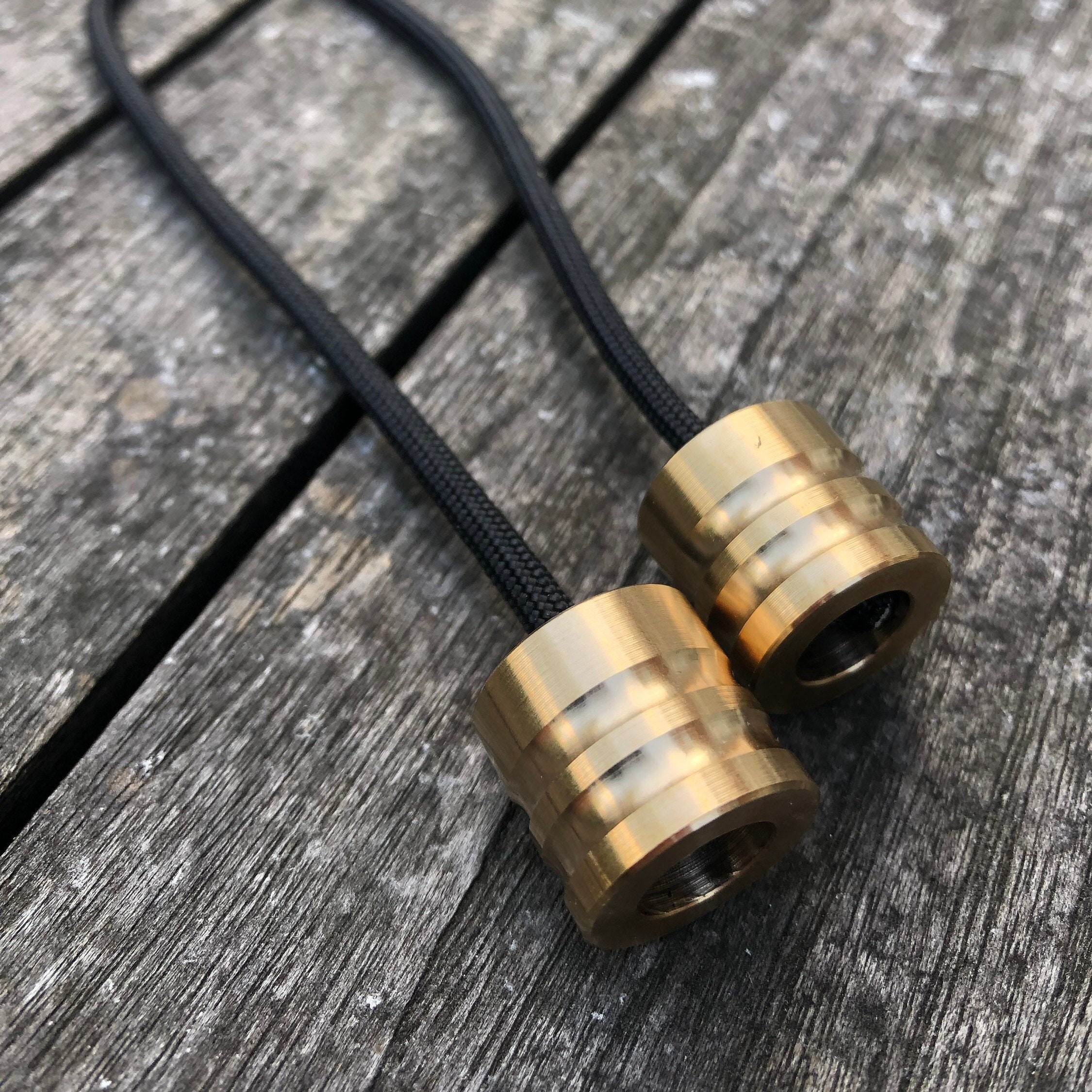 Begleri Beads Solid Brass Handmade Fidget Skill Toy Medium Heavy
