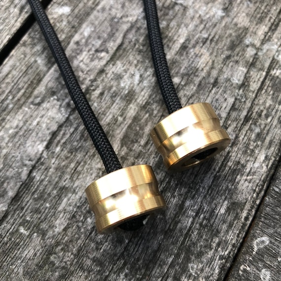 Solid Brass Begleri Beads Heavyweight Hand Made Skill Toy 