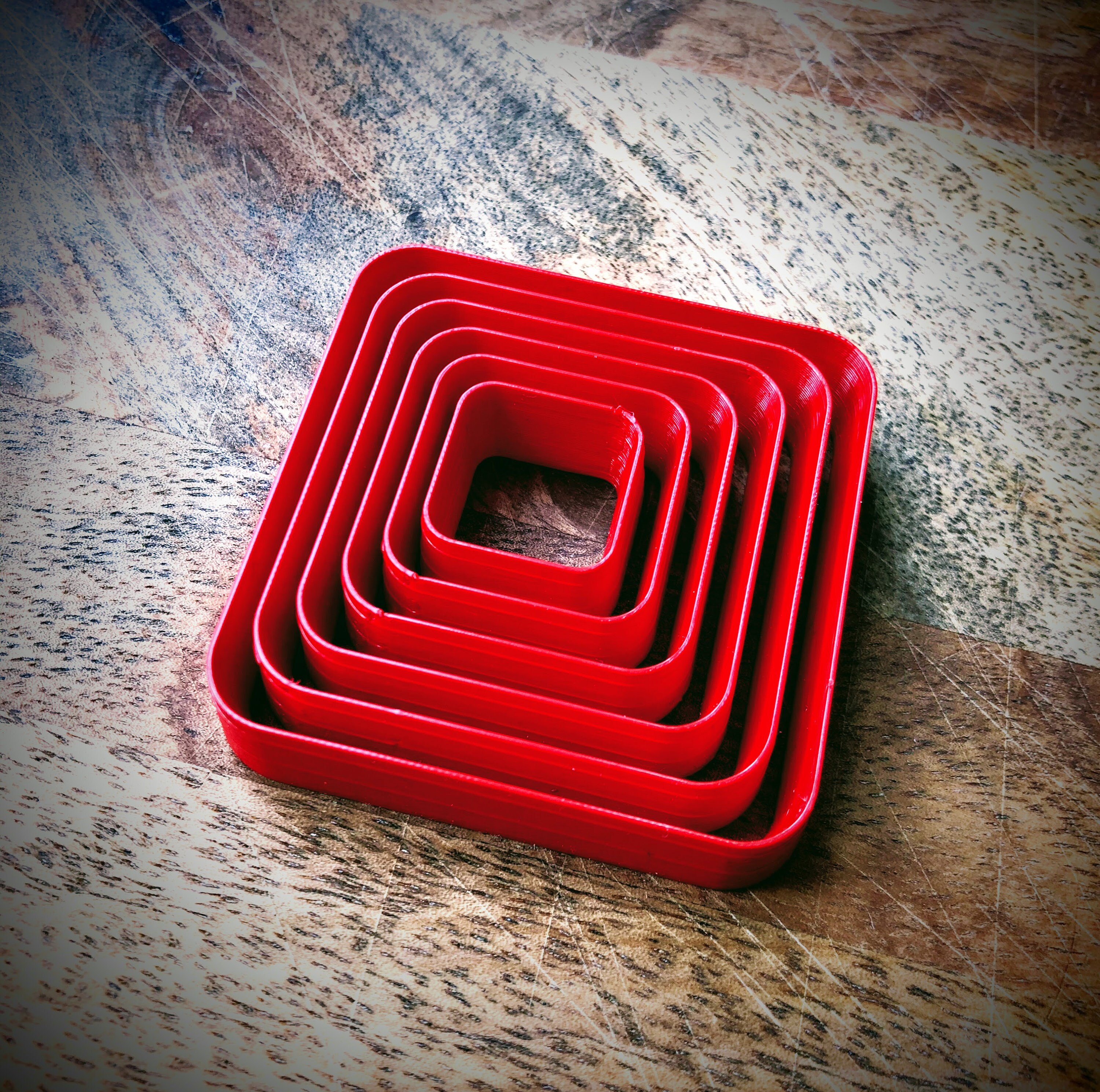 Square Clay Cutter Set for Polymer Clay and Metal Clay Etsy UK