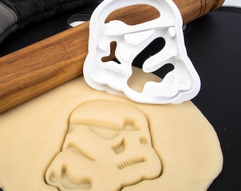Star Wars Stormtrooper cookie cutter