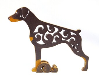 dirt customs doberman