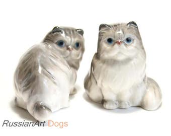 persian cat statue etsy