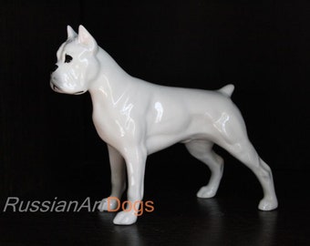 B/&W POINTER black white puppy TiNY DOG Resin Figurine MINIATURE Mini COLLECTIBLE