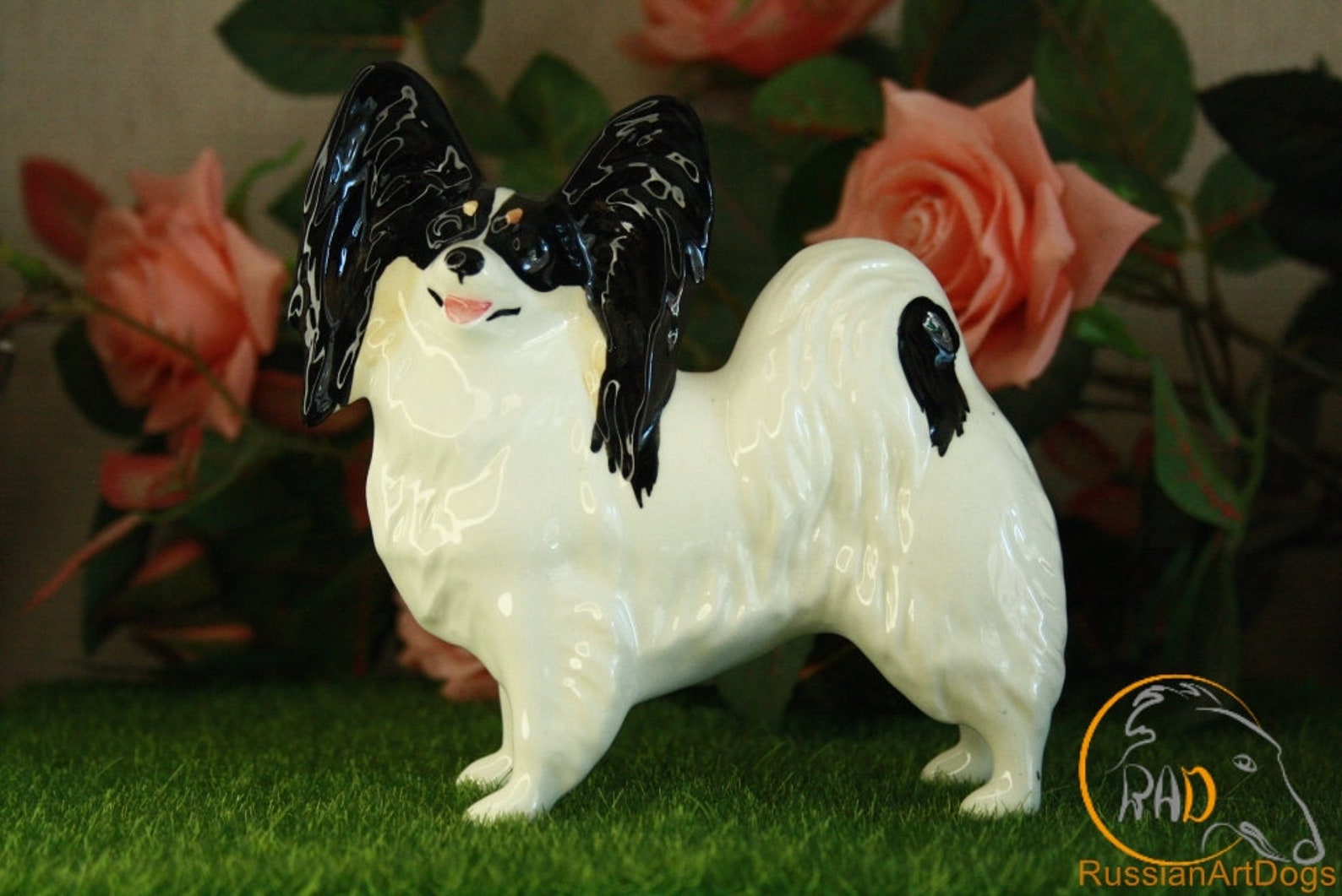 papillon statue