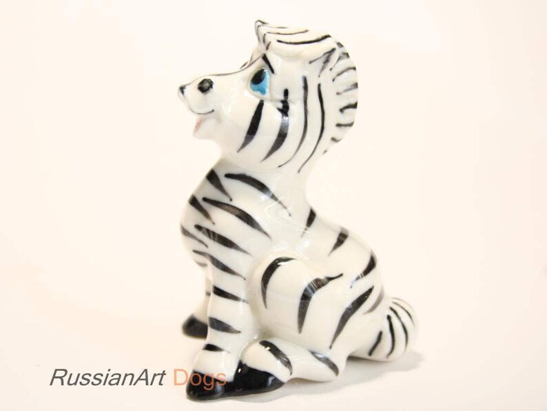 porcelain zebra