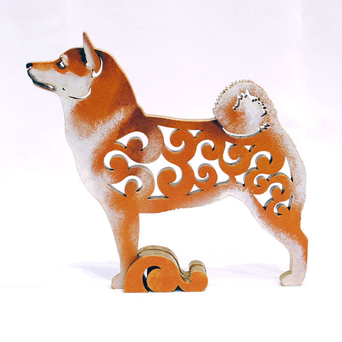 shiba figurine