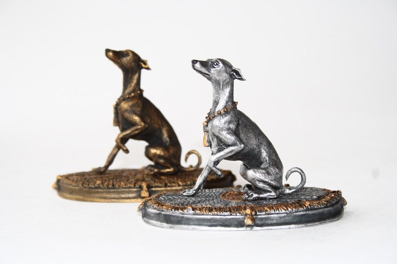 Italian Greyhound Collectibles Italian Greyhound Mini Hand Painted