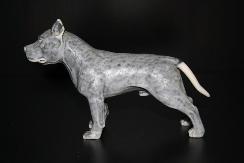 staffordshire bull terrier sculpture