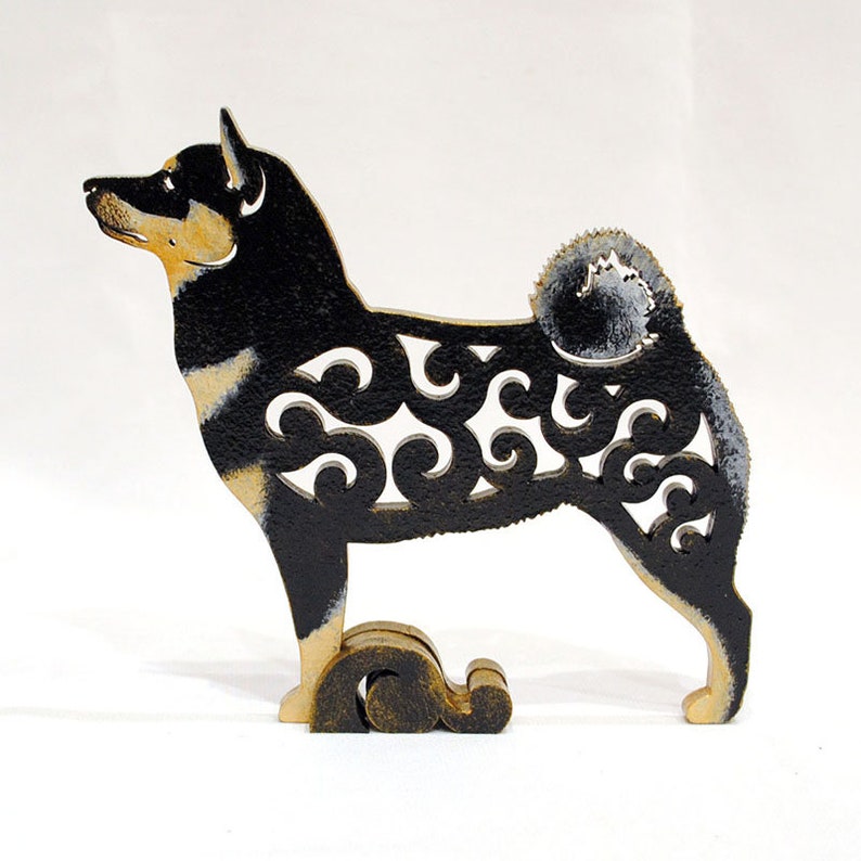 shiba figurine