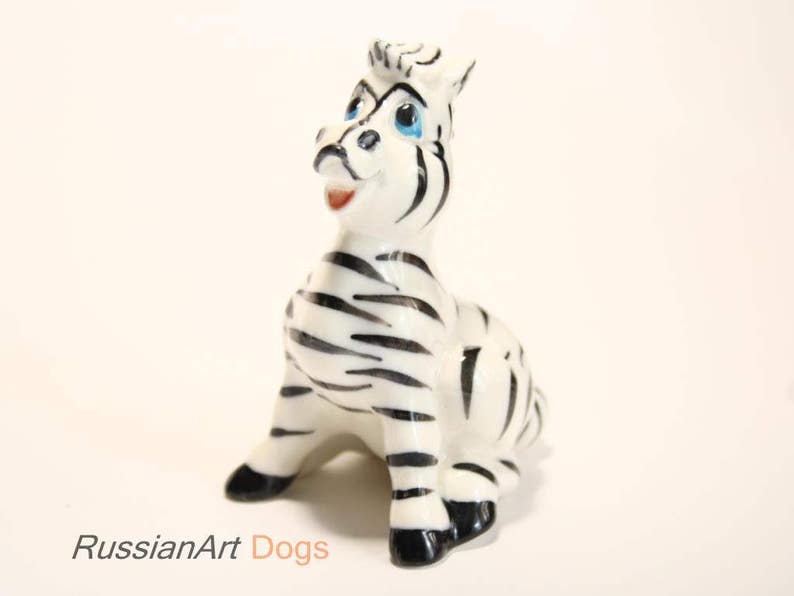 porcelain zebra
