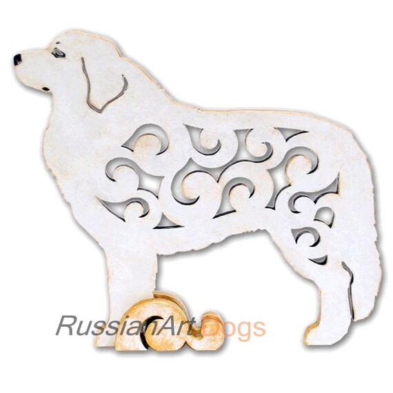 great pyrenees figurine