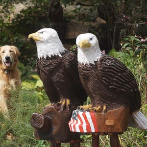Eagle Carving