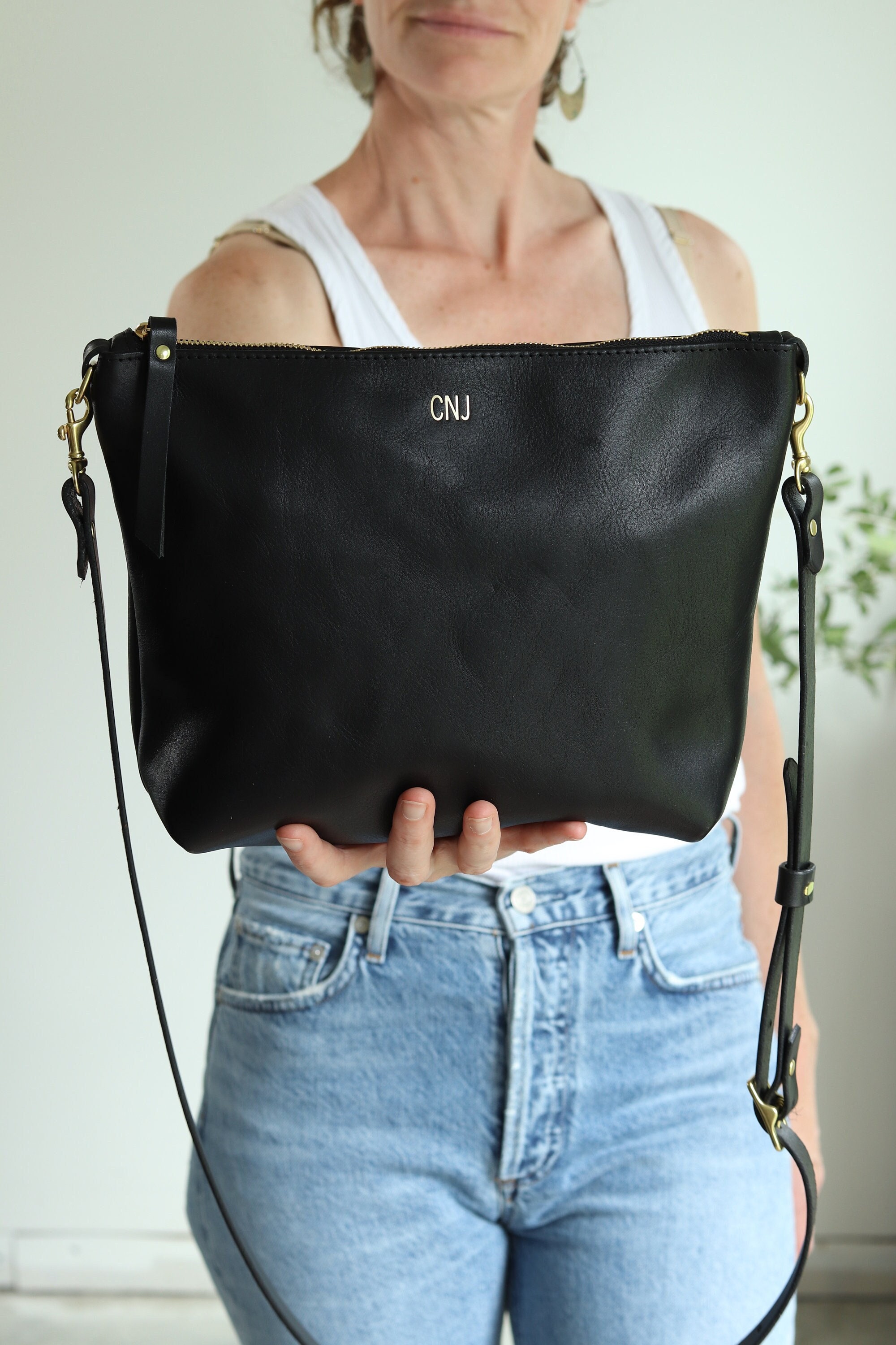 Julieta Mini Chain Hobo Bag