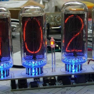 Nixie tube clock DIY kit 2.3 for IN-18 tube tube and tube socket is not included image 3