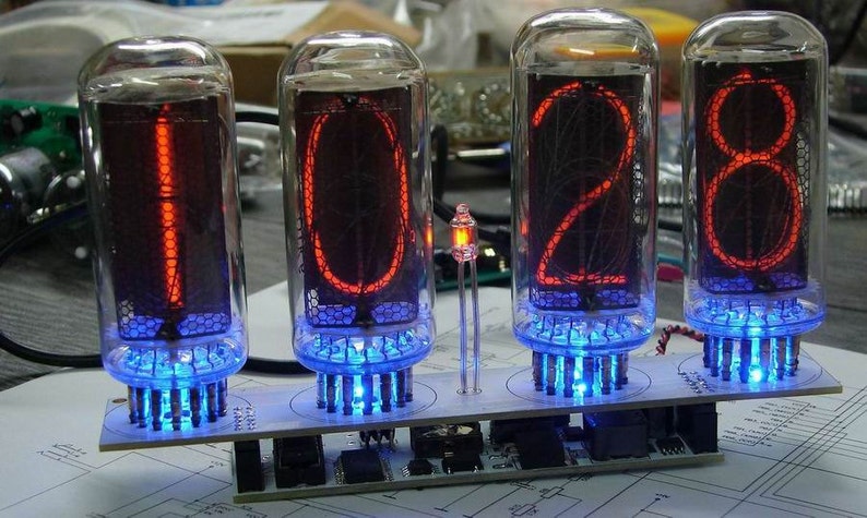 Nixie tube clock DIY kit 2.3 for IN-18 tube tube and tube socket is not included image 3