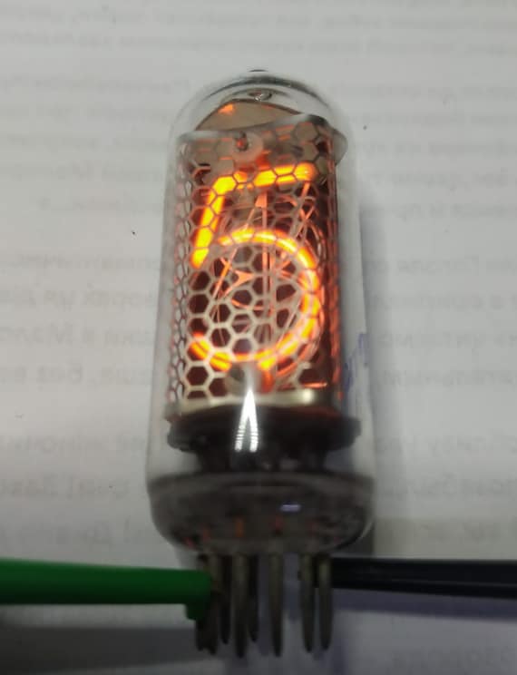 New Nixie Tubes IN82 IN8 Etsy