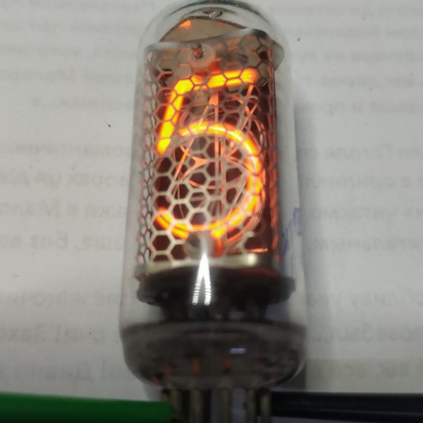 Nouveaux tubes Nixie IN8-2, IN-8