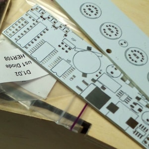 Nixie tube IN-16 clock kit 2.3 (Without tube)