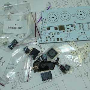 in-14 tube Nixie tube clock kit 2.3 for  (Without tube)