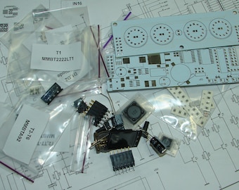 in-14 tube Nixie tube clock kit 2.3 for  (Without tube)